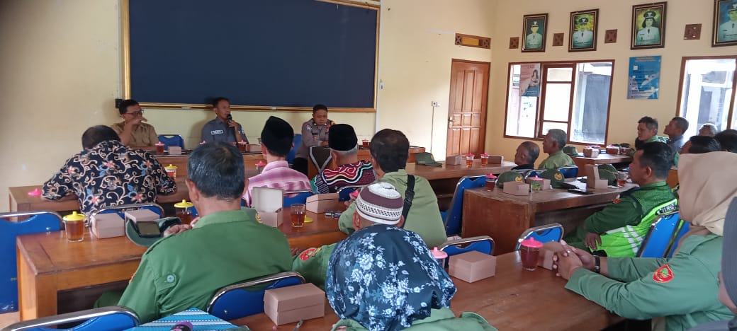 Warga Pagerharjo Diimbau Waspada Terhadap Potensi Radikalisme